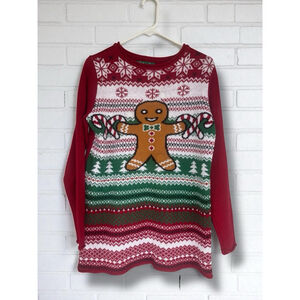 Ugly Christmas Sweater Company Unisex Adults Large Pullover Knit Party Sweater